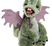 Charlie Bear - Jabberwocky