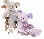 Charlie Bear - Jack and Jill