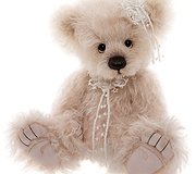 Charlie Bear - Mohair Year Bear 2026