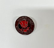 Charlie Bear - Pin Badge