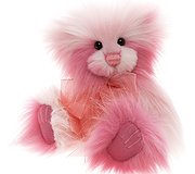 Charlie Bear - Pinkleberry