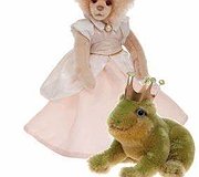 Charlie Bear - Princess Fifi & Rebitt