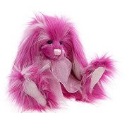 Charlie Bear - Raspberry Ripple