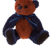 Charlie Bear - Tartan