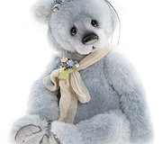 Charlie Bear - Zelena