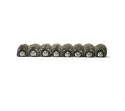 Dora Design - Bertie Bristles Draught Excluder