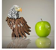 Edge Sculpture Miniatures - Bald Eagle
