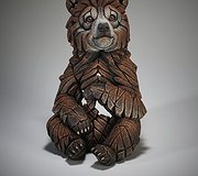 Edge Sculpture - Bear Cub