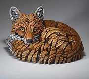 Edge Sculpture - Curled Fox Red