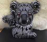 Edge Sculpture - Koala & Joey Bust