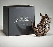 Edge Sculpture Miniatures - Rhinoceros