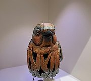 Edge Sculpture - Robin