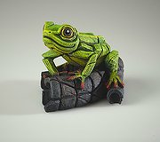 Edge Sculpture - Tree Frog Green