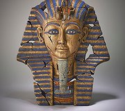 Edge Sculpture - Tutankhamun Bust