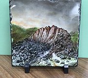 Gareth Lloyd - Hughes - Crib Coch Dragon Slate