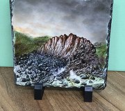 Gareth Lloyd-Hughes - Crib Goch Dragon Slate