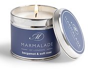 Marmalade of London - English Rose Tin  Candle