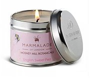 Marmalade of London - English Sweetpea Tin Candle