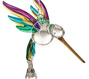 Wild Things Crystal - Hummingbird